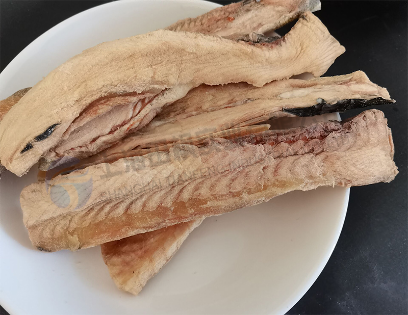 魚(yú)肉凍干，食品真空冷凍干燥機(jī)應(yīng)用于魚(yú)肉凍干