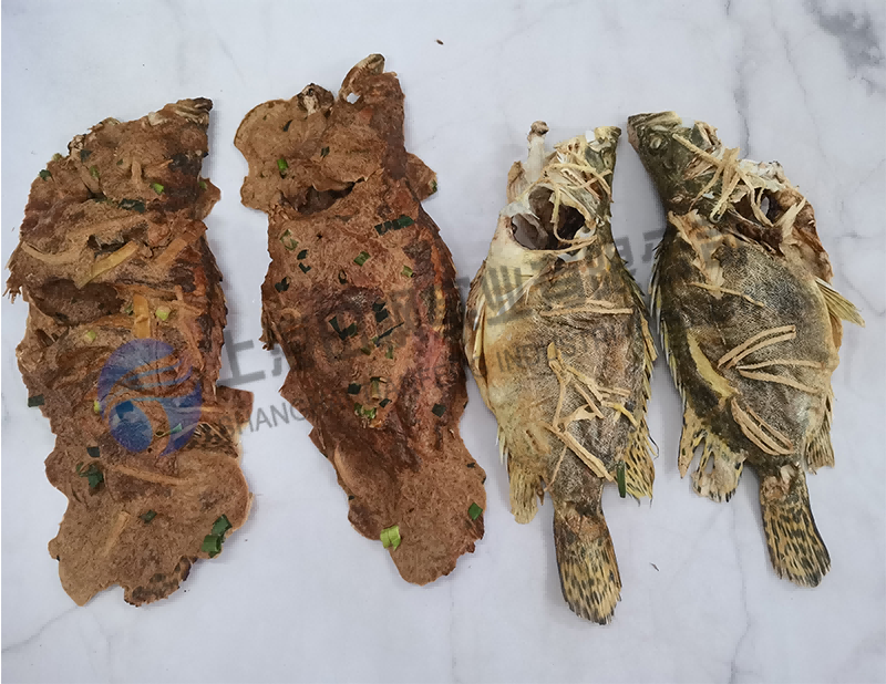 凍干魚(yú)，食品真空冷凍干燥機(jī)應(yīng)用于凍干魚(yú)案例