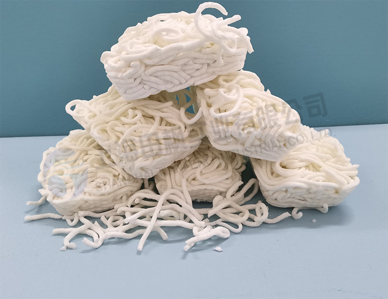 米粉凍干，食品真空冷凍干燥機(jī)應(yīng)用于米粉凍干